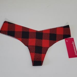 🆕Commando Classic Print Thong